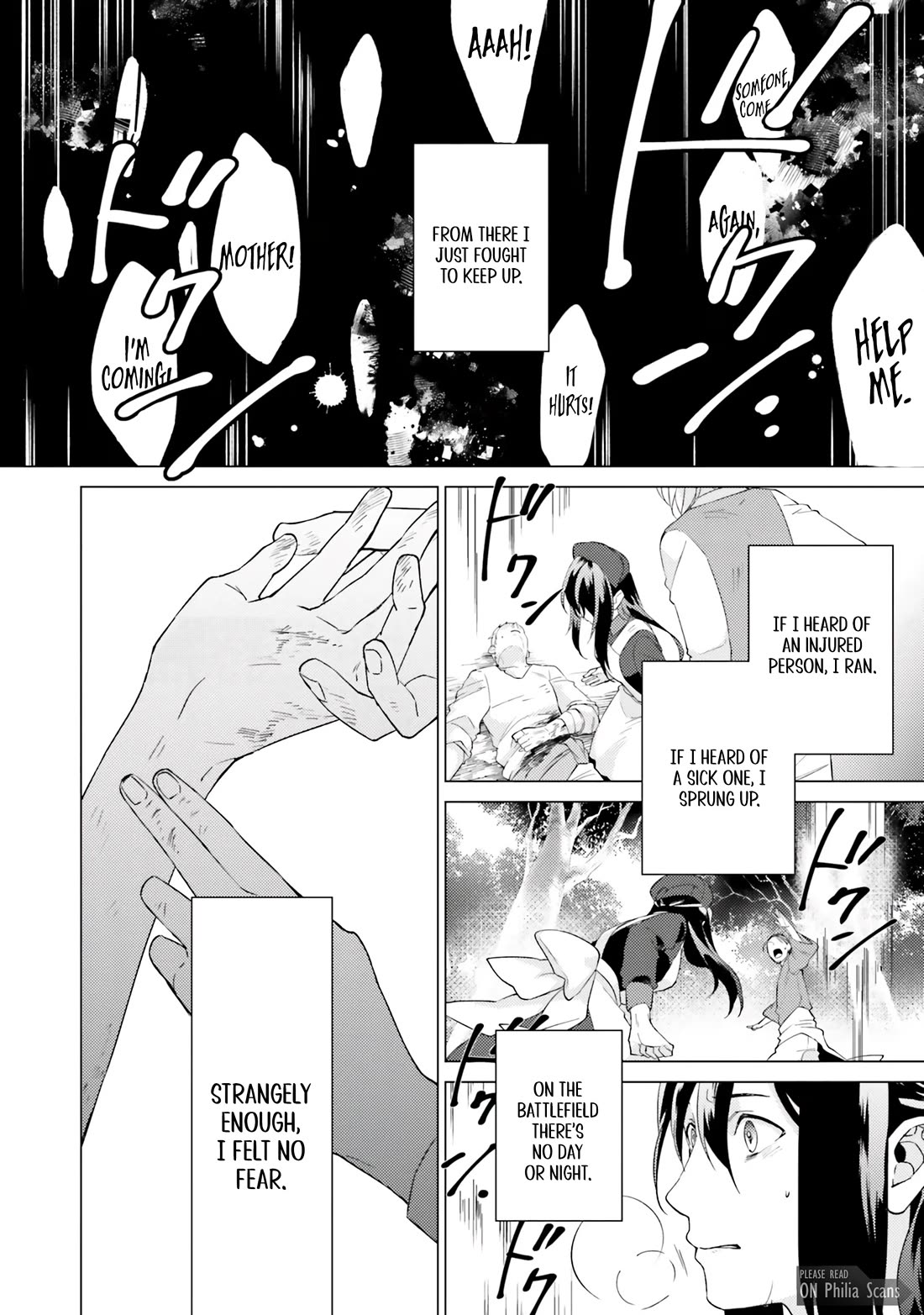 Since I Became a Saint, I'll do Whatever I Want with My Second Life ~The Prince was my Lover who Threw me Away in my Previous Life~ chapter 18 page 16