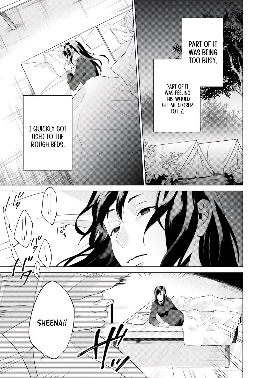 Since I Became a Saint, I'll do Whatever I Want with My Second Life ~The Prince was my Lover who Threw me Away in my Previous Life~ chapter 18 page 17