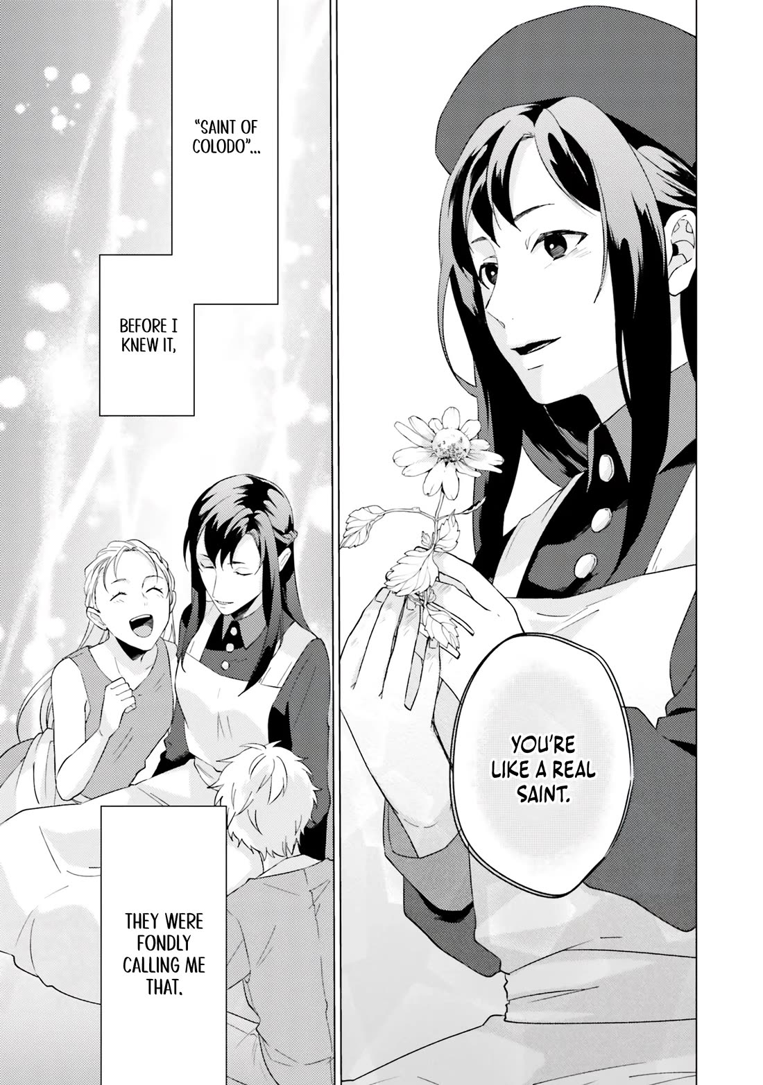 Since I Became a Saint, I'll do Whatever I Want with My Second Life ~The Prince was my Lover who Threw me Away in my Previous Life~ chapter 18 page 19