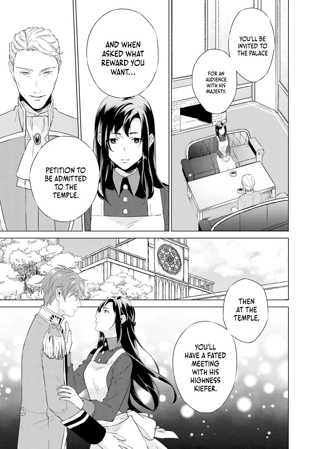 Since I Became a Saint, I'll do Whatever I Want with My Second Life ~The Prince was my Lover who Threw me Away in my Previous Life~ chapter 18 page 21