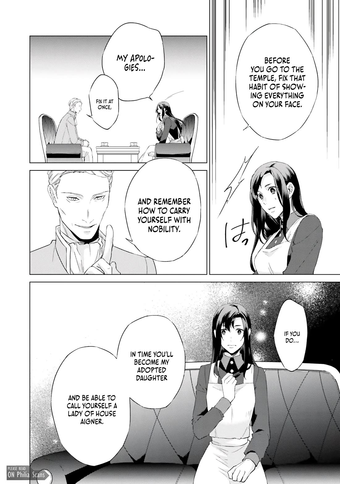 Since I Became a Saint, I'll do Whatever I Want with My Second Life ~The Prince was my Lover who Threw me Away in my Previous Life~ chapter 18 page 24