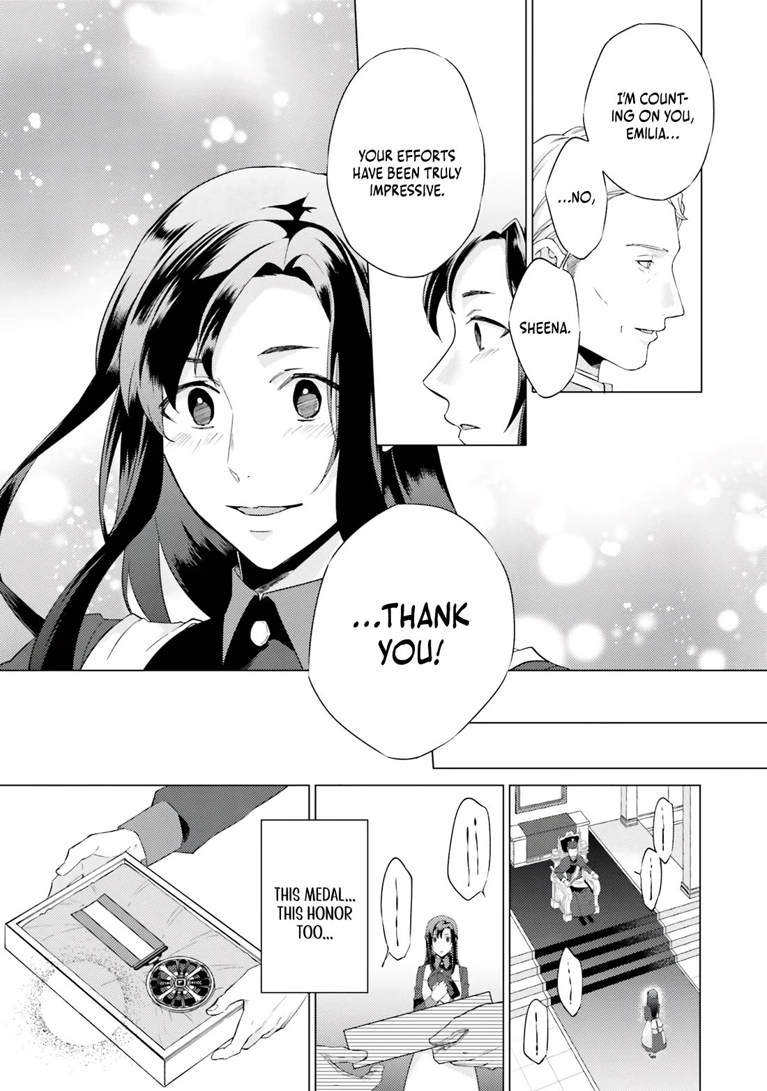 Since I Became a Saint, I'll do Whatever I Want with My Second Life ~The Prince was my Lover who Threw me Away in my Previous Life~ chapter 18 page 25