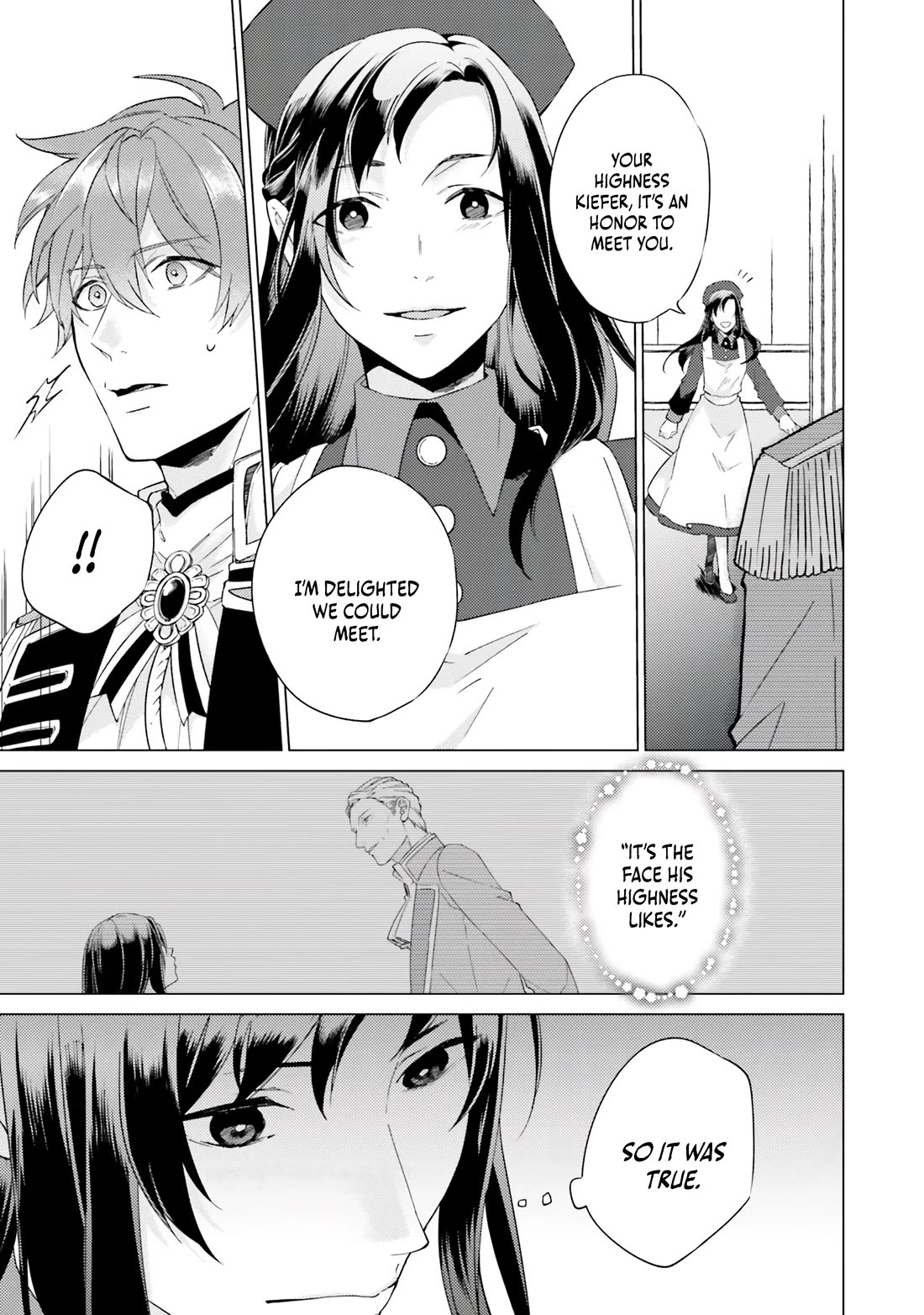 Since I Became a Saint, I'll do Whatever I Want with My Second Life ~The Prince was my Lover who Threw me Away in my Previous Life~ chapter 18 page 27