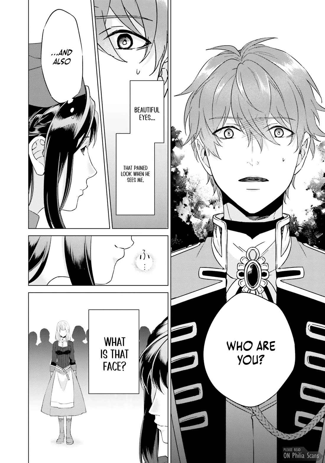 Since I Became a Saint, I'll do Whatever I Want with My Second Life ~The Prince was my Lover who Threw me Away in my Previous Life~ chapter 18 page 28