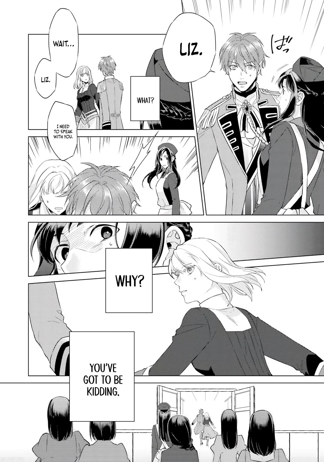 Since I Became a Saint, I'll do Whatever I Want with My Second Life ~The Prince was my Lover who Threw me Away in my Previous Life~ chapter 18 page 30