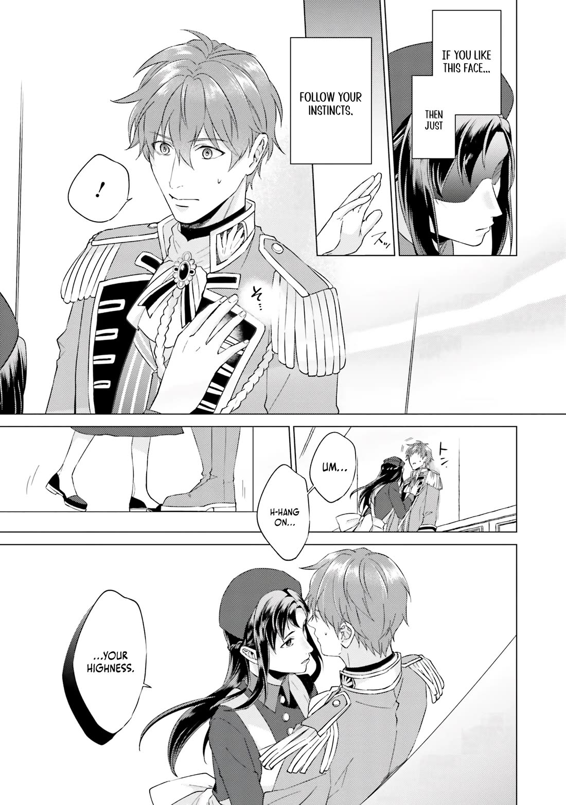 Since I Became a Saint, I'll do Whatever I Want with My Second Life ~The Prince was my Lover who Threw me Away in my Previous Life~ chapter 18 page 33