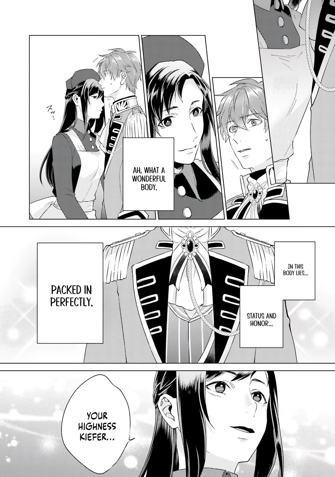 Since I Became a Saint, I'll do Whatever I Want with My Second Life ~The Prince was my Lover who Threw me Away in my Previous Life~ chapter 18 page 34