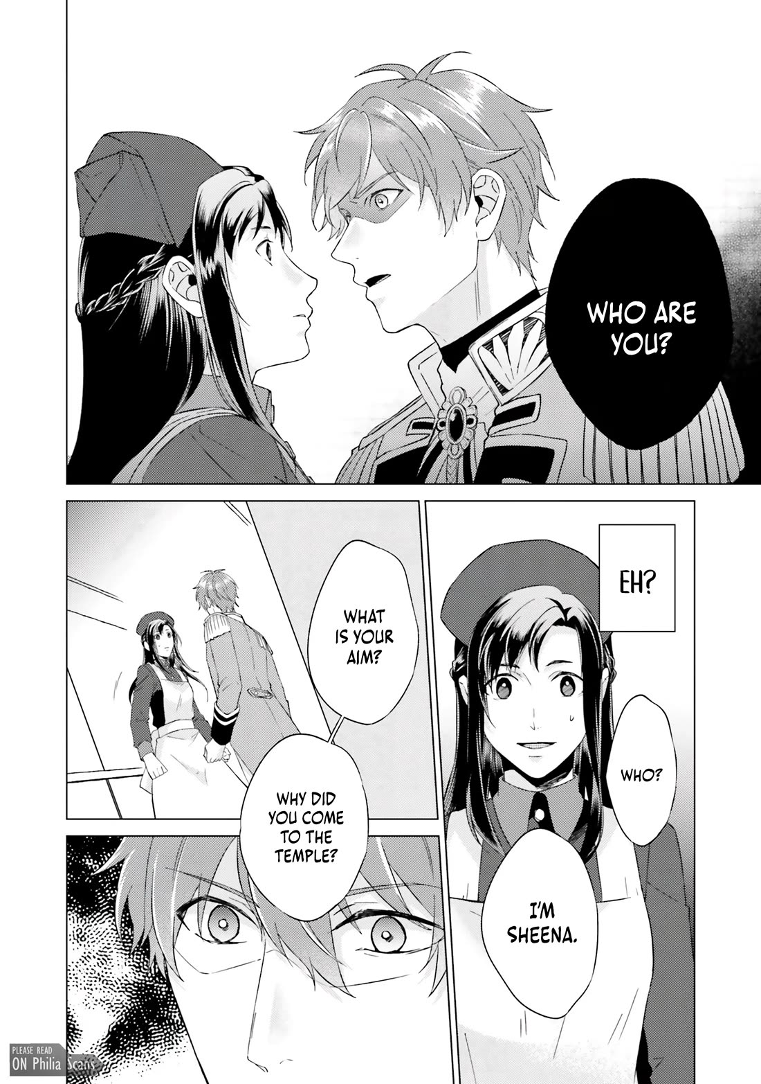 Since I Became a Saint, I'll do Whatever I Want with My Second Life ~The Prince was my Lover who Threw me Away in my Previous Life~ chapter 18 page 36