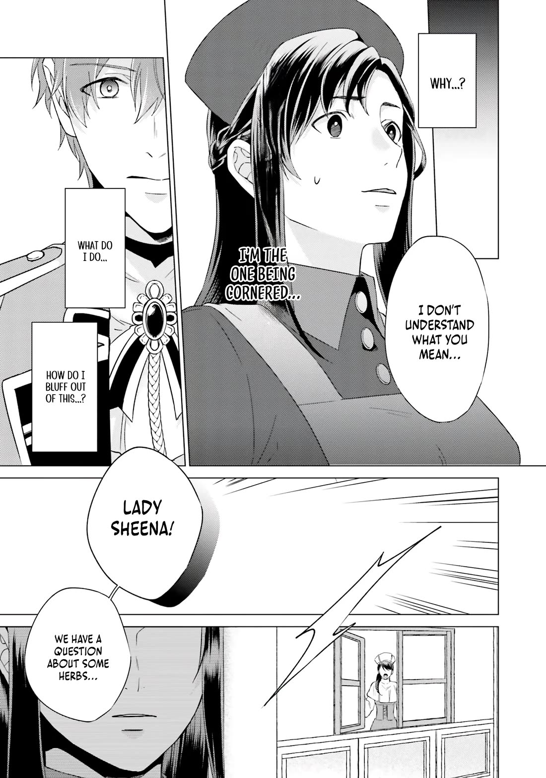 Since I Became a Saint, I'll do Whatever I Want with My Second Life ~The Prince was my Lover who Threw me Away in my Previous Life~ chapter 18 page 37