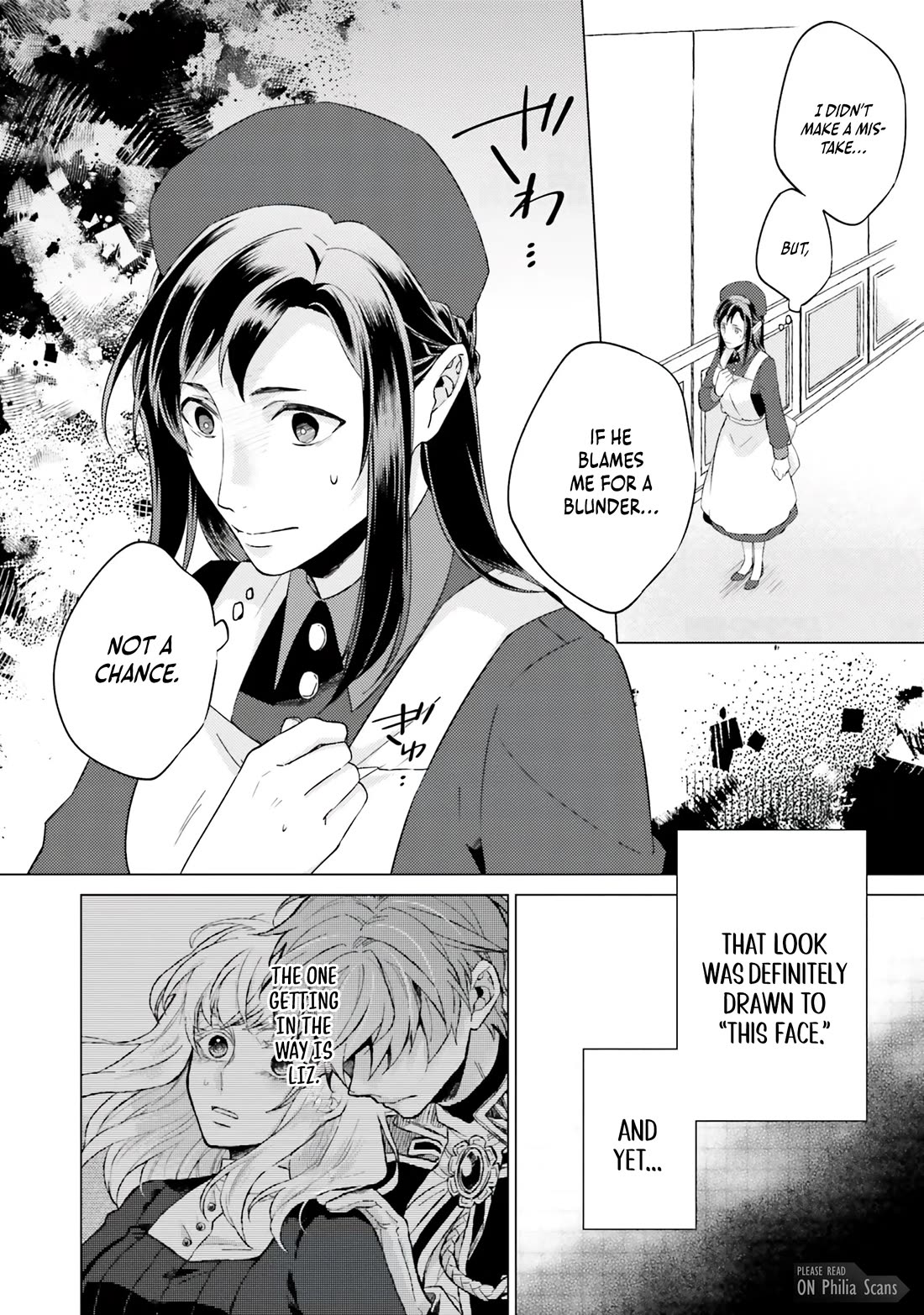 Since I Became a Saint, I'll do Whatever I Want with My Second Life ~The Prince was my Lover who Threw me Away in my Previous Life~ chapter 18 page 40