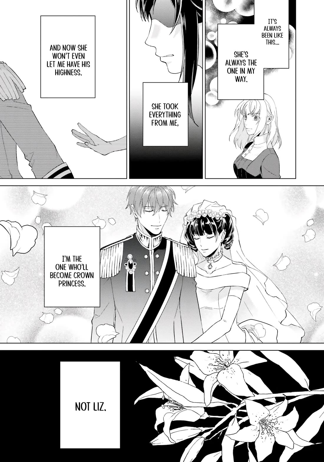 Since I Became a Saint, I'll do Whatever I Want with My Second Life ~The Prince was my Lover who Threw me Away in my Previous Life~ chapter 18 page 41