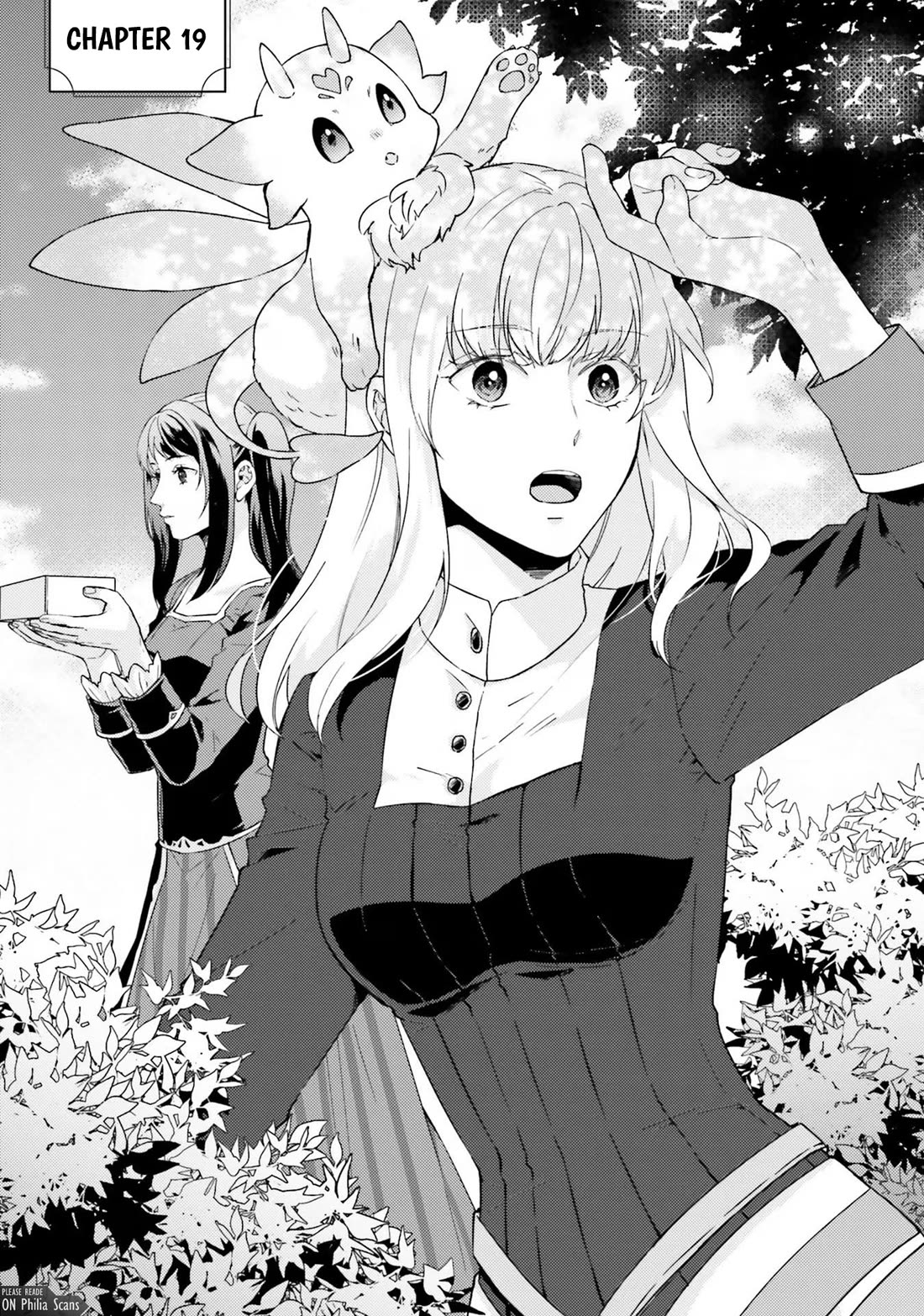 Since I Became a Saint, I'll do Whatever I Want with My Second Life ~The Prince was my Lover who Threw me Away in my Previous Life~ chapter 19 page 1