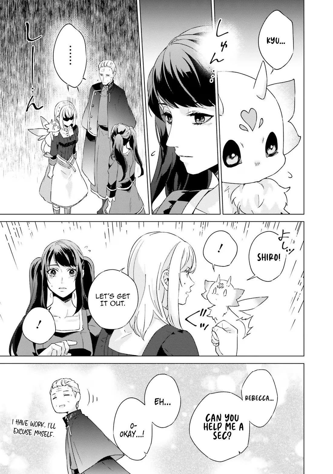 Since I Became a Saint, I'll do Whatever I Want with My Second Life ~The Prince was my Lover who Threw me Away in my Previous Life~ chapter 19 page 17