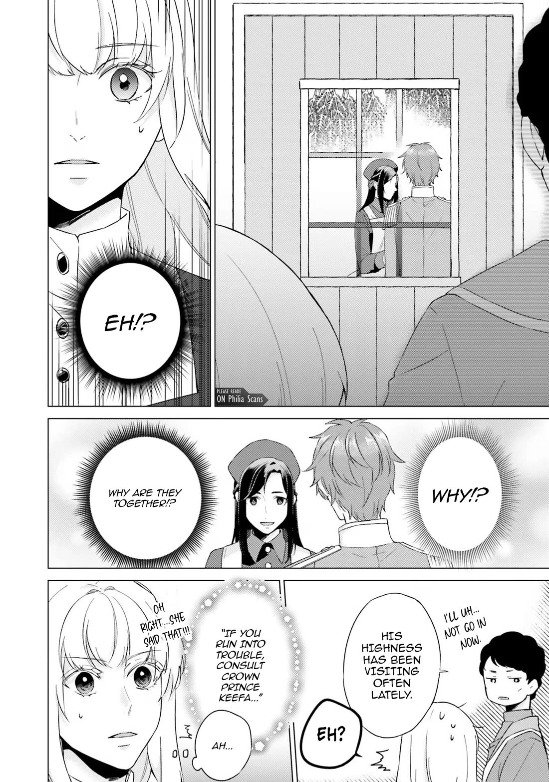 Since I Became a Saint, I'll do Whatever I Want with My Second Life ~The Prince was my Lover who Threw me Away in my Previous Life~ chapter 19 page 24