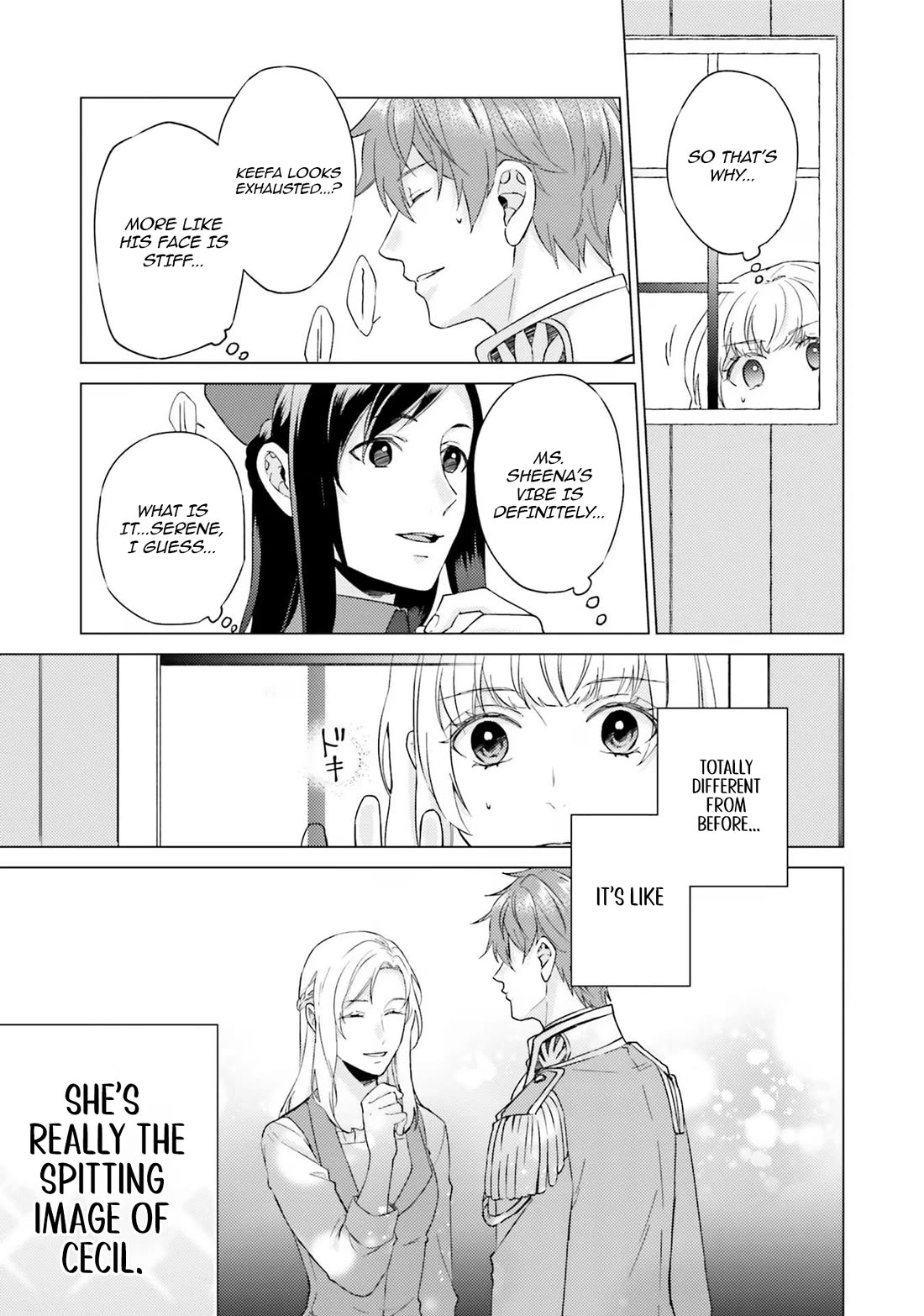 Since I Became a Saint, I'll do Whatever I Want with My Second Life ~The Prince was my Lover who Threw me Away in my Previous Life~ chapter 19 page 25