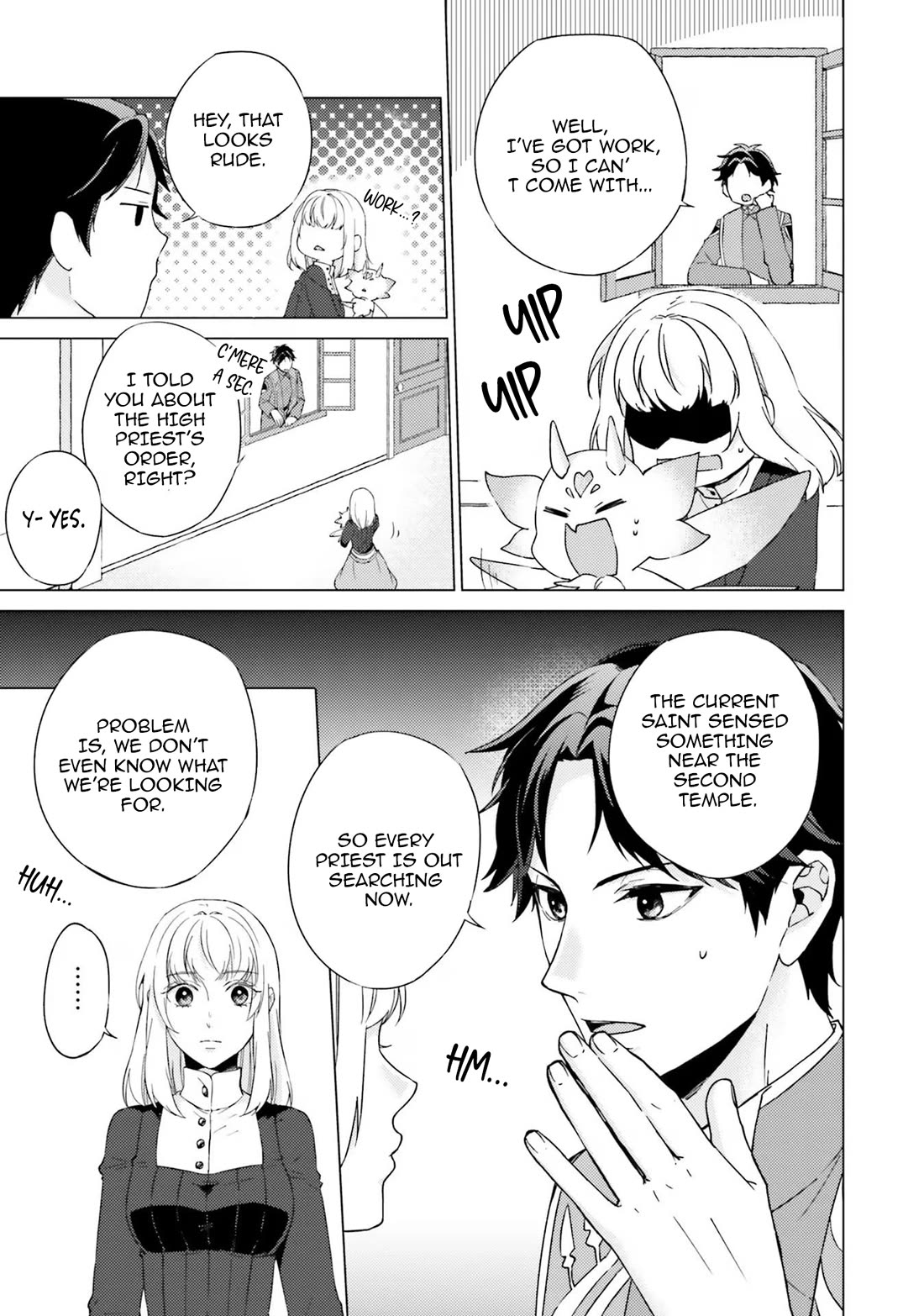 Since I Became a Saint, I'll do Whatever I Want with My Second Life ~The Prince was my Lover who Threw me Away in my Previous Life~ chapter 19 page 29