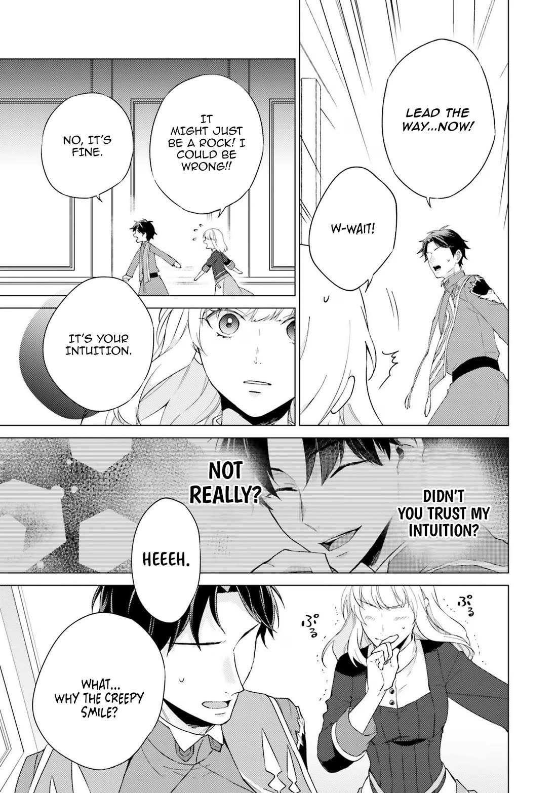 Since I Became a Saint, I'll do Whatever I Want with My Second Life ~The Prince was my Lover who Threw me Away in my Previous Life~ chapter 19 page 31