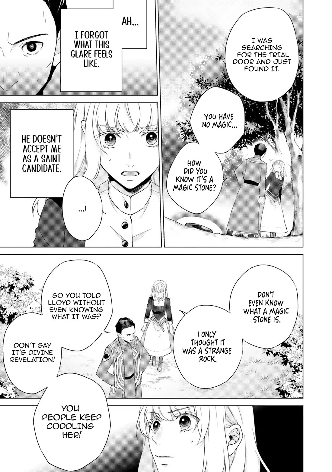 Since I Became a Saint, I'll do Whatever I Want with My Second Life ~The Prince was my Lover who Threw me Away in my Previous Life~ chapter 19 page 37