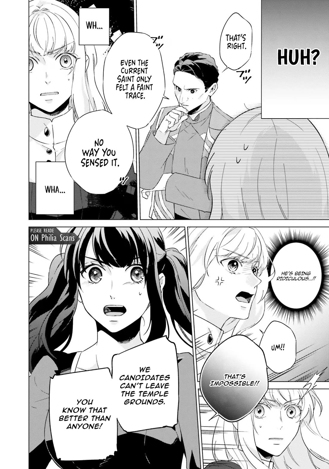 Since I Became a Saint, I'll do Whatever I Want with My Second Life ~The Prince was my Lover who Threw me Away in my Previous Life~ chapter 19 page 40