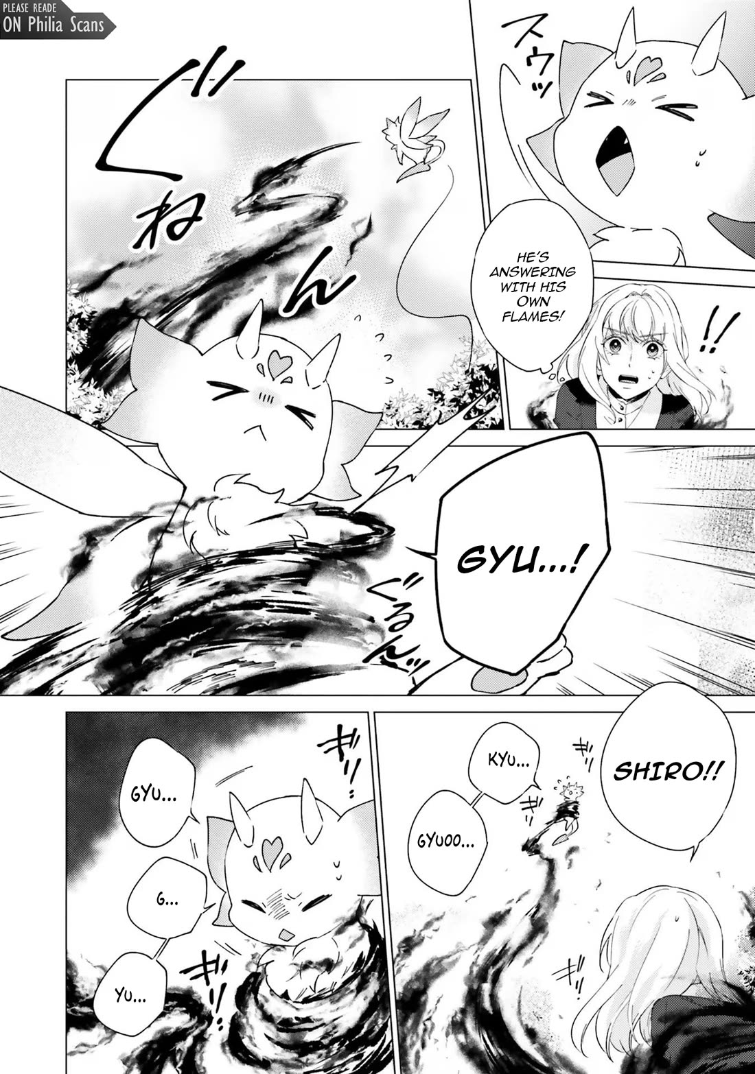 Since I Became a Saint, I'll do Whatever I Want with My Second Life ~The Prince was my Lover who Threw me Away in my Previous Life~ chapter 19 page 44