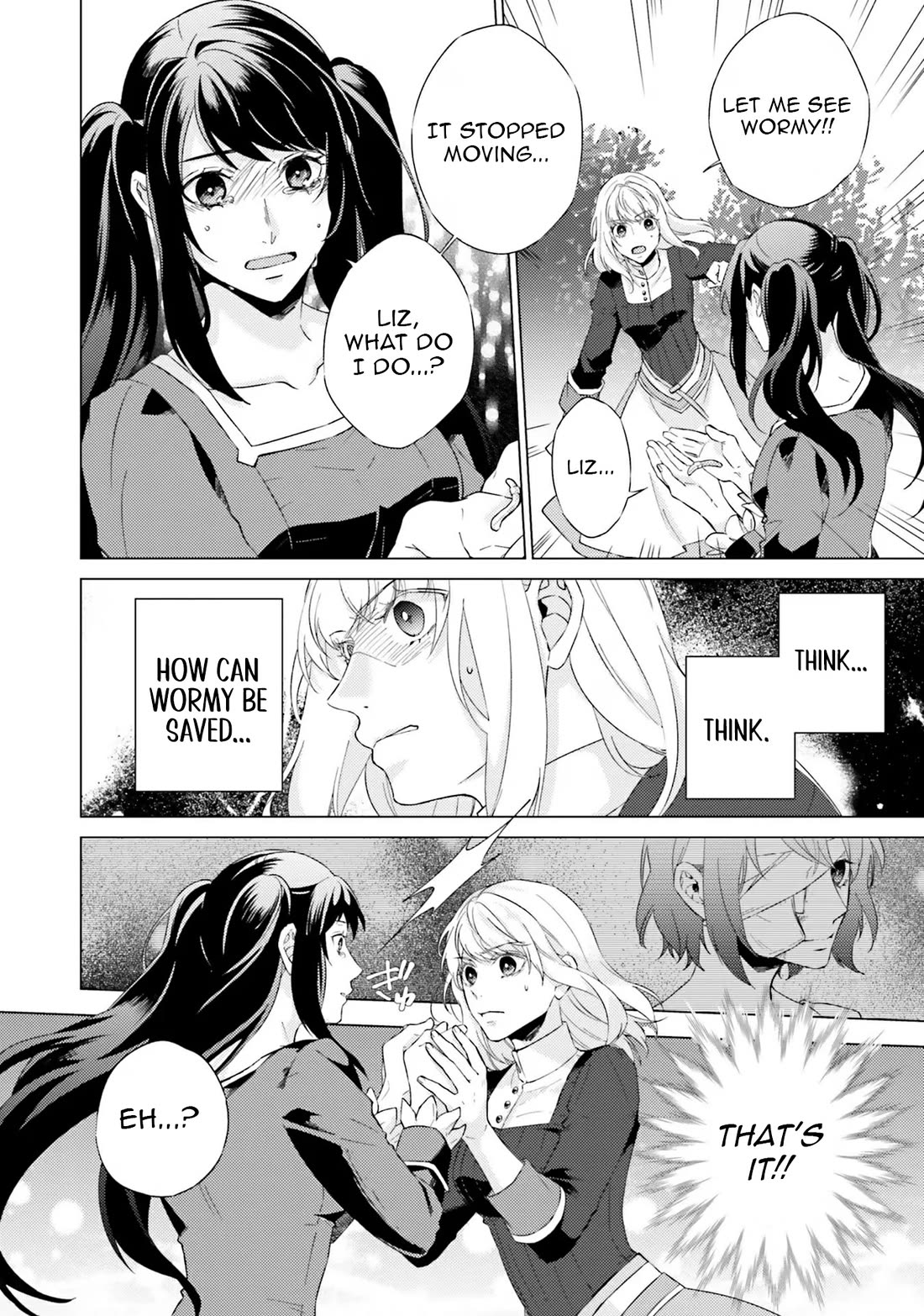 Since I Became a Saint, I'll do Whatever I Want with My Second Life ~The Prince was my Lover who Threw me Away in my Previous Life~ chapter 20 page 28