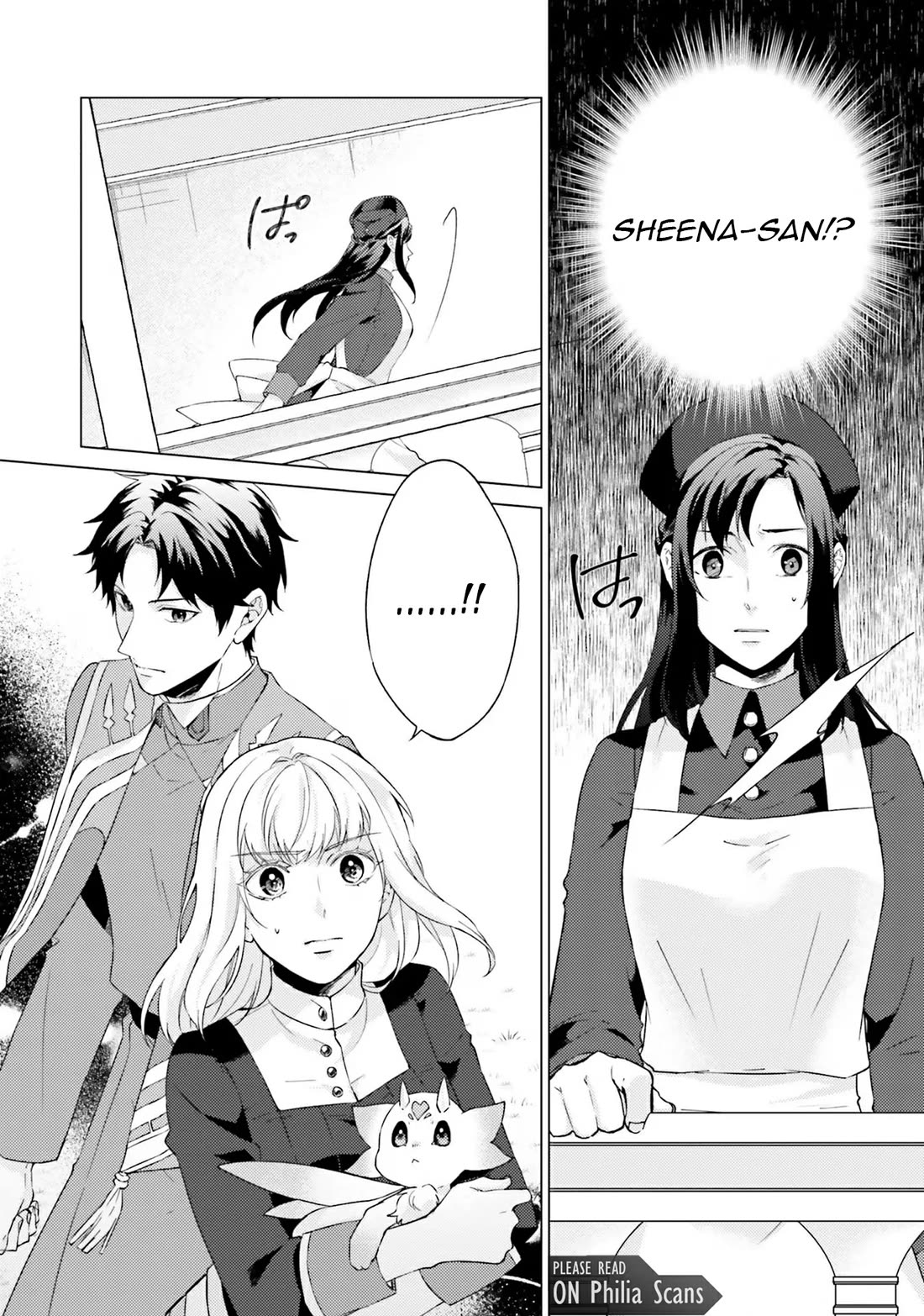 Since I Became a Saint, I'll do Whatever I Want with My Second Life ~The Prince was my Lover who Threw me Away in my Previous Life~ chapter 20 page 34