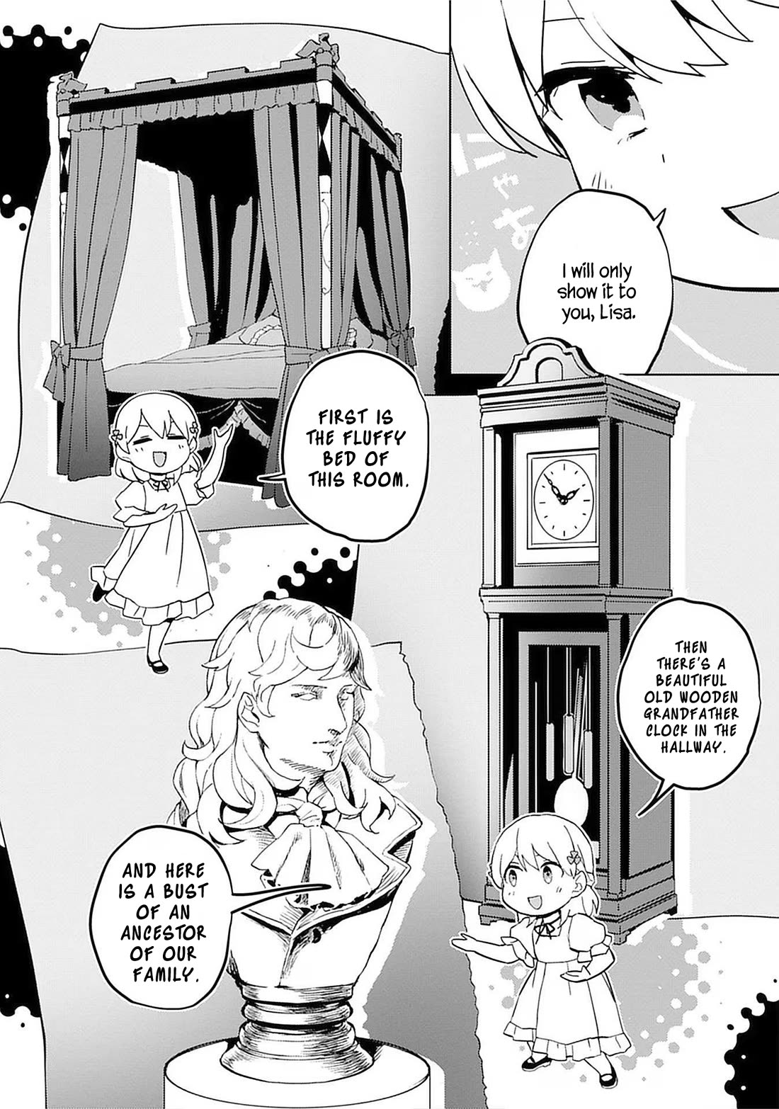 Since I Have Been Reincarnated as the Daughter of a Duke, I, the Girl Inside, Will Enjoy Being a Girl as Much as I Can! chapter 10.5 page 3