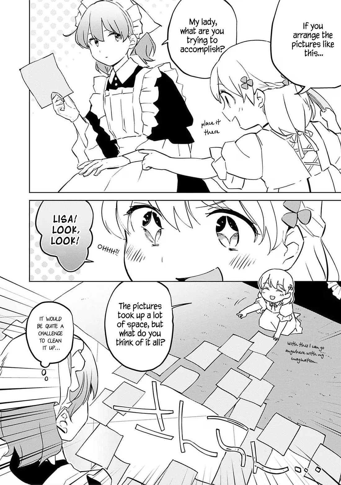 Since I Have Been Reincarnated as the Daughter of a Duke, I, the Girl Inside, Will Enjoy Being a Girl as Much as I Can! chapter 10.5 page 4
