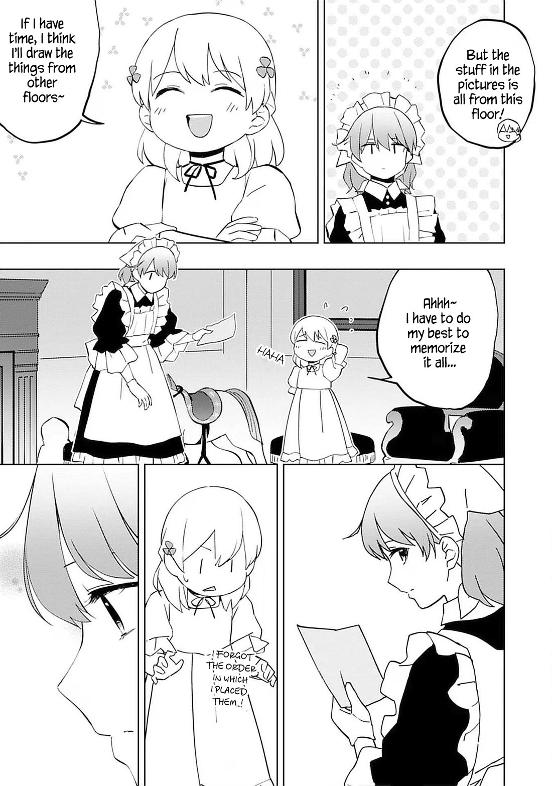 Since I Have Been Reincarnated as the Daughter of a Duke, I, the Girl Inside, Will Enjoy Being a Girl as Much as I Can! chapter 10.5 page 5