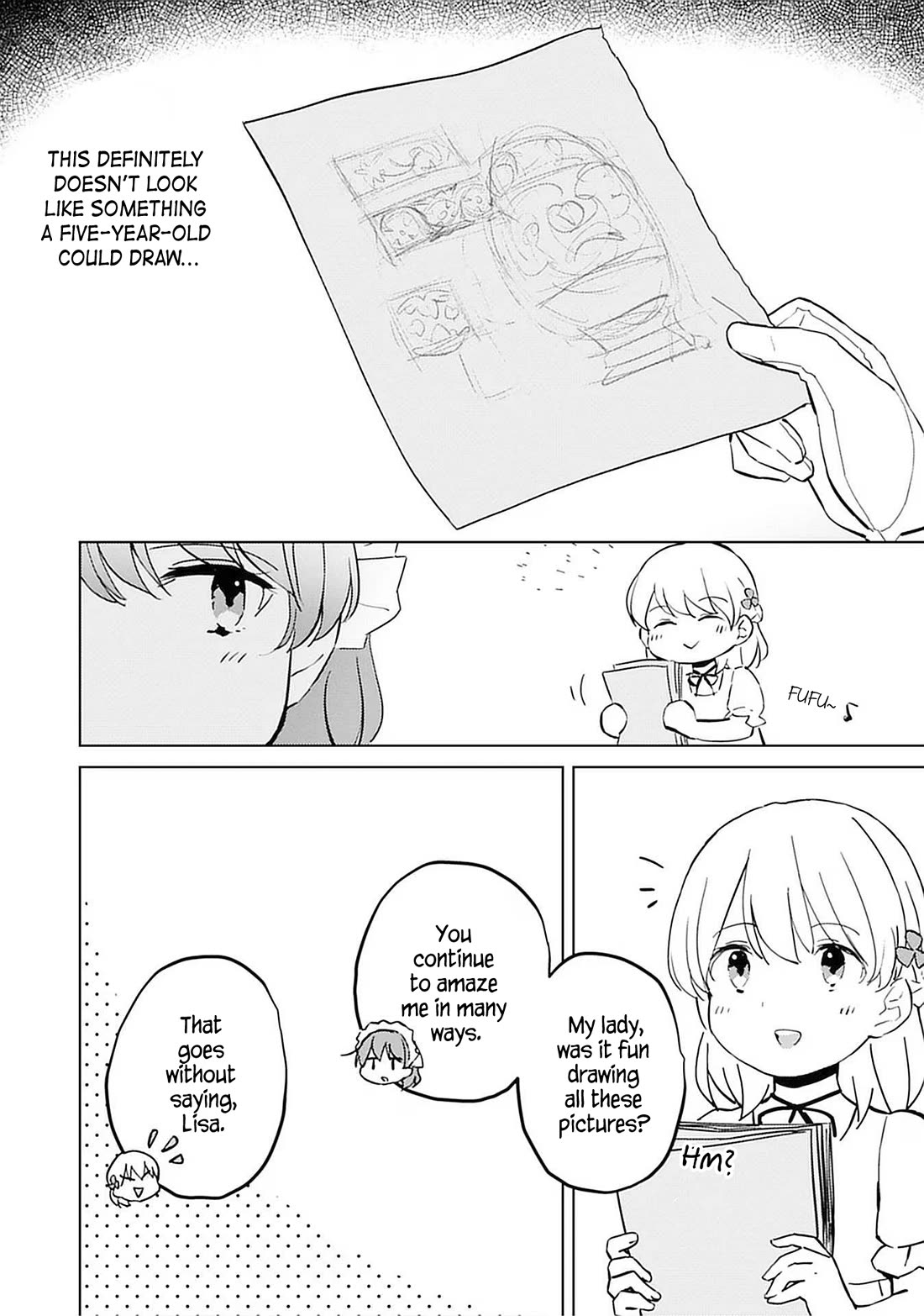 Since I Have Been Reincarnated as the Daughter of a Duke, I, the Girl Inside, Will Enjoy Being a Girl as Much as I Can! chapter 10.5 page 6
