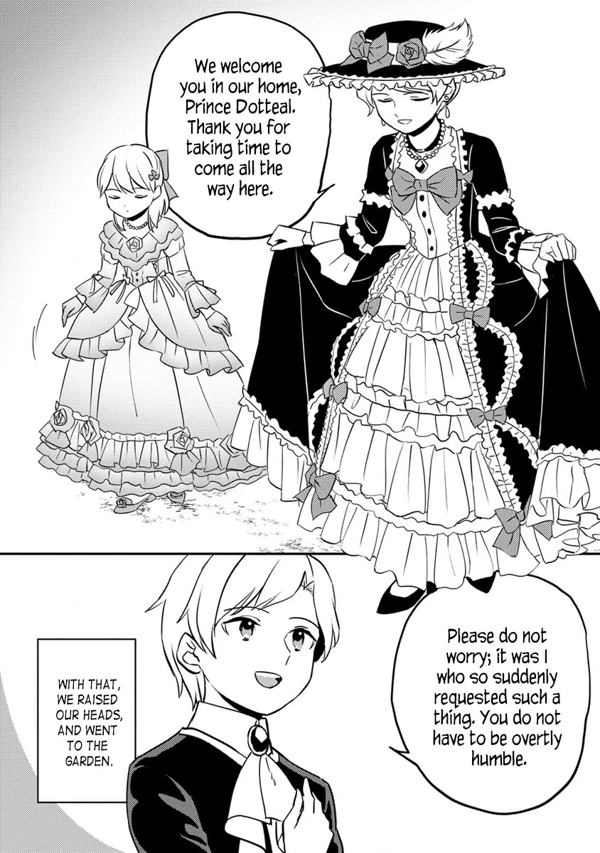Since I Have Been Reincarnated as the Daughter of a Duke, I, the Girl Inside, Will Enjoy Being a Girl as Much as I Can! chapter 13.2 page 1