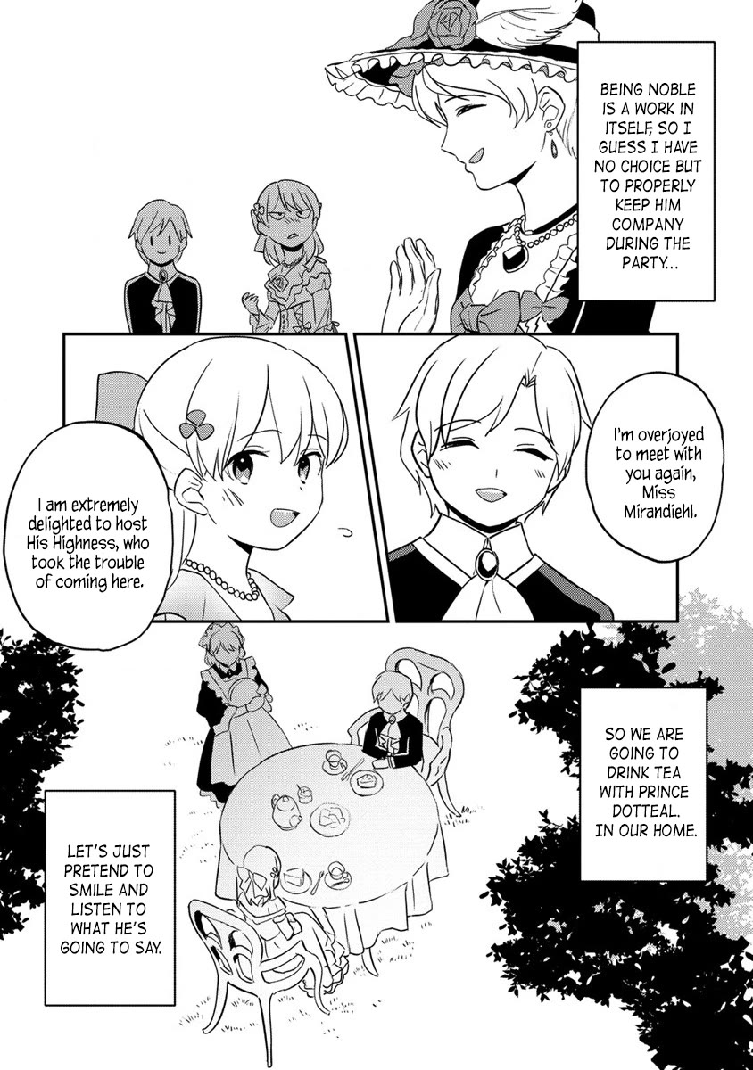 Since I Have Been Reincarnated as the Daughter of a Duke, I, the Girl Inside, Will Enjoy Being a Girl as Much as I Can! chapter 13.2 page 2