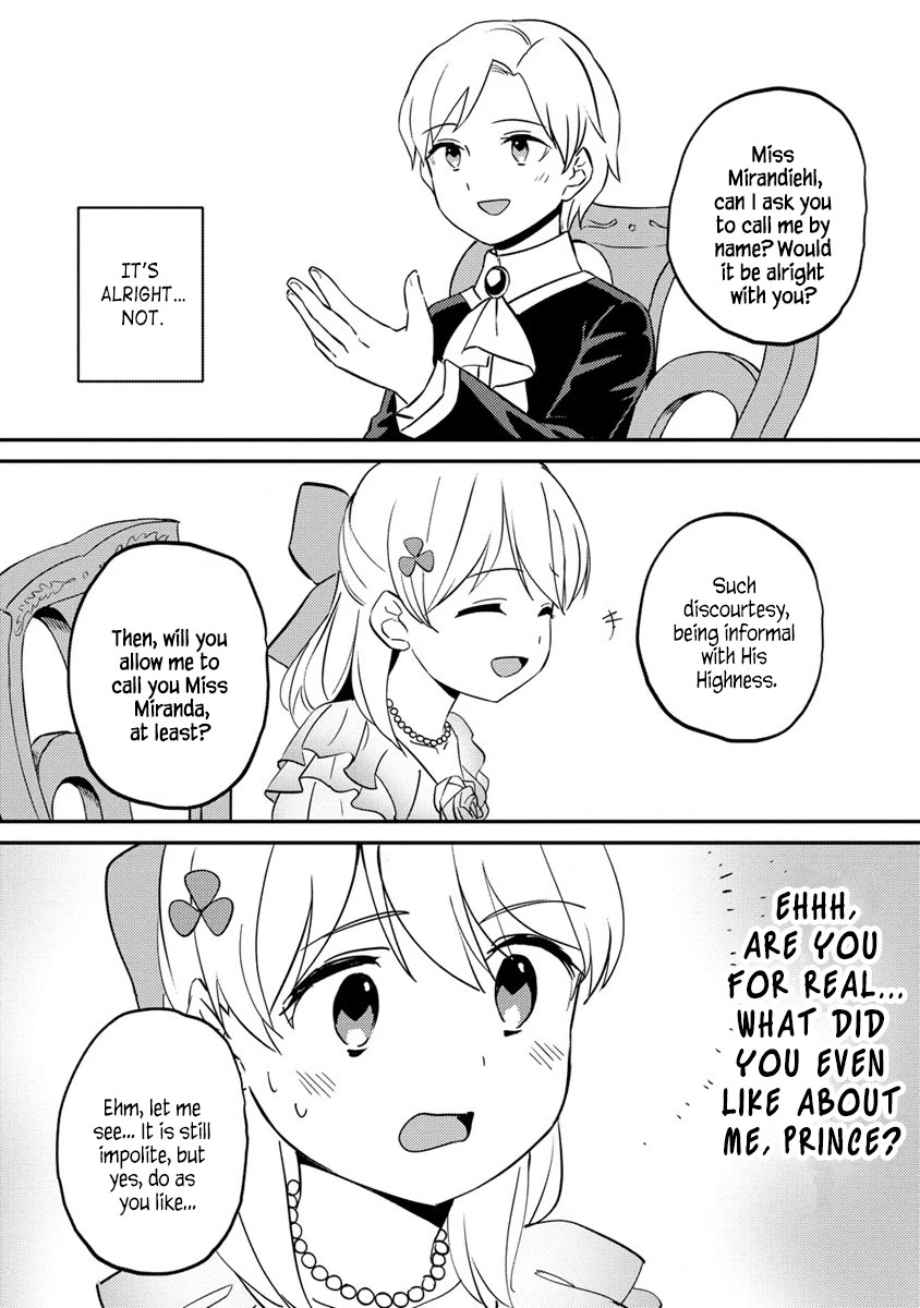 Since I Have Been Reincarnated as the Daughter of a Duke, I, the Girl Inside, Will Enjoy Being a Girl as Much as I Can! chapter 13.2 page 3
