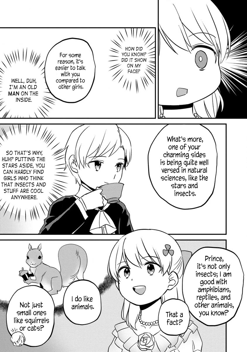 Since I Have Been Reincarnated as the Daughter of a Duke, I, the Girl Inside, Will Enjoy Being a Girl as Much as I Can! chapter 13.2 page 5