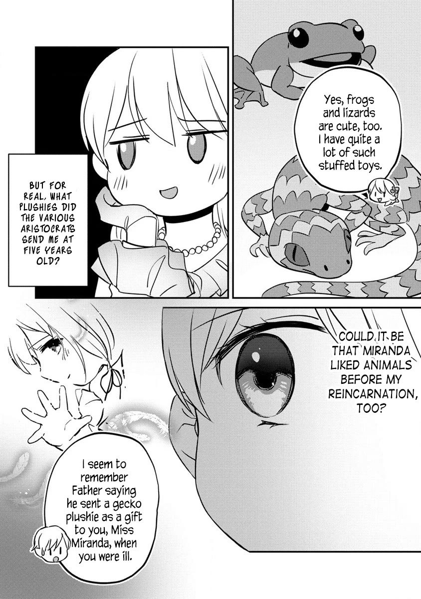 Since I Have Been Reincarnated as the Daughter of a Duke, I, the Girl Inside, Will Enjoy Being a Girl as Much as I Can! chapter 13.2 page 6