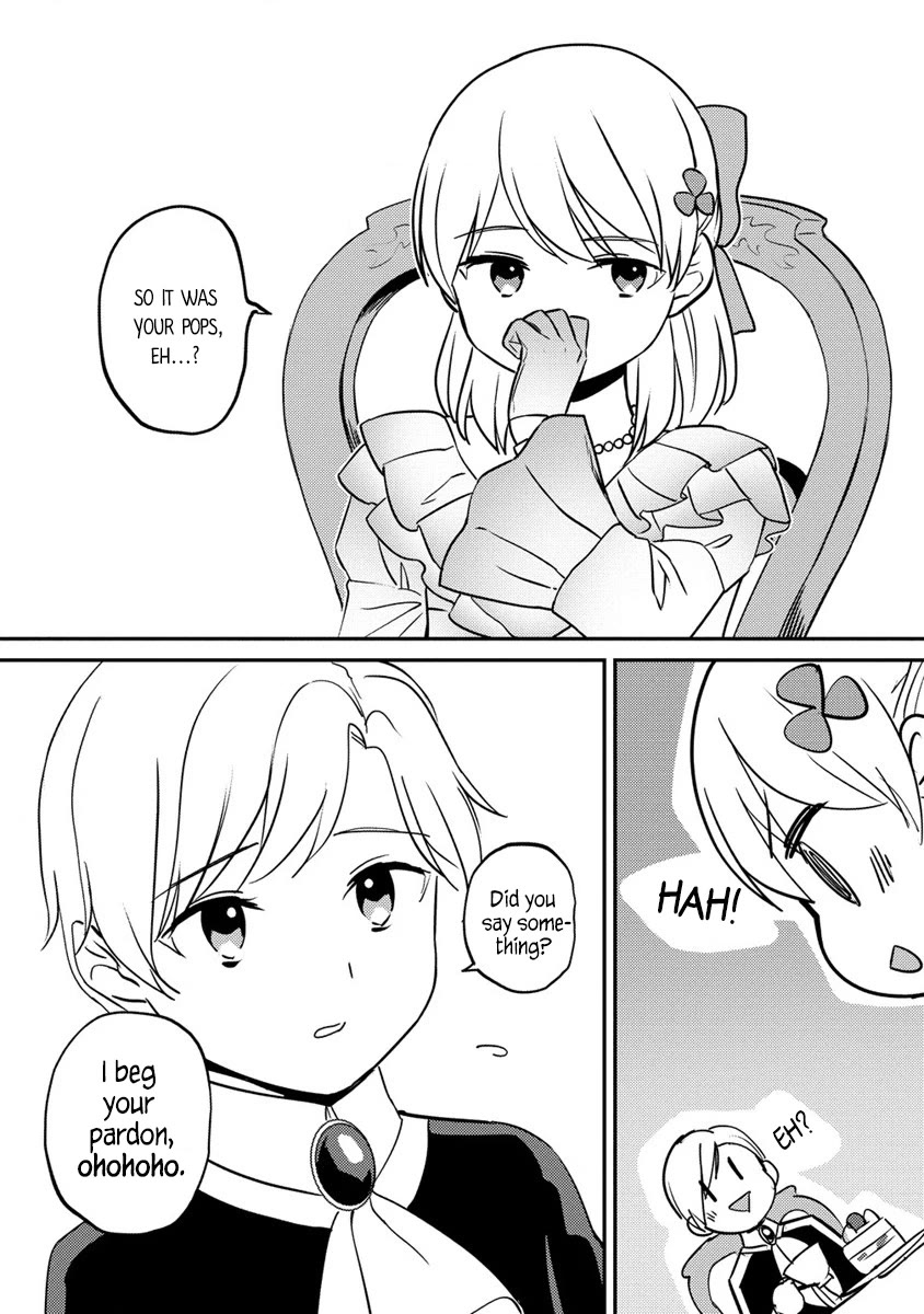 Since I Have Been Reincarnated as the Daughter of a Duke, I, the Girl Inside, Will Enjoy Being a Girl as Much as I Can! chapter 13.2 page 7