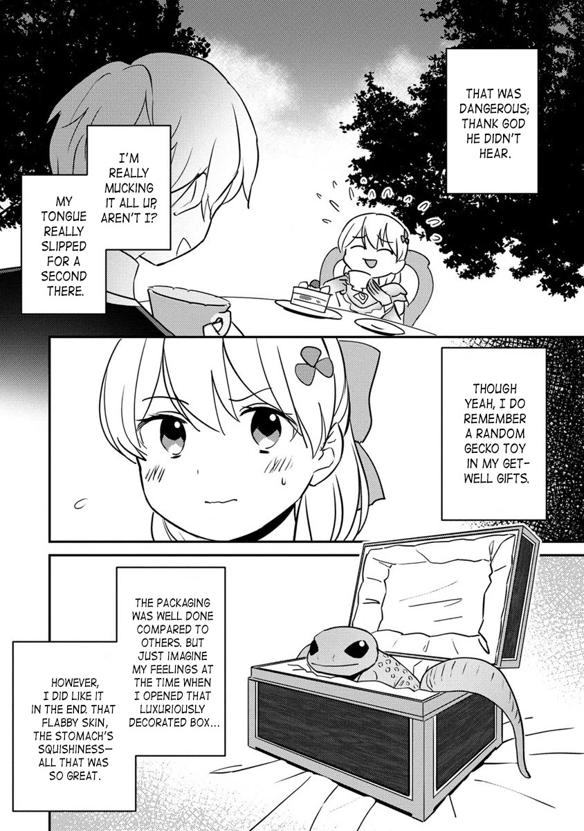 Since I Have Been Reincarnated as the Daughter of a Duke, I, the Girl Inside, Will Enjoy Being a Girl as Much as I Can! chapter 13.2 page 8