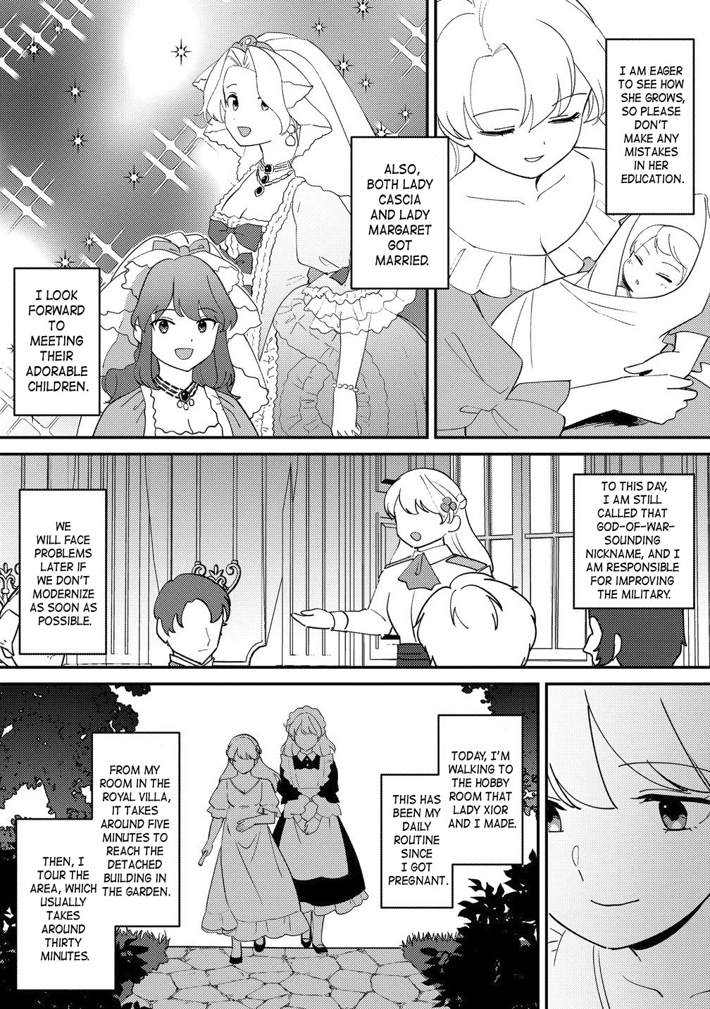 Since I Have Been Reincarnated as the Daughter of a Duke, I, the "Girl Inside," Will Enjoy Being a Girl as Much as I Can! chapter 28 page 17