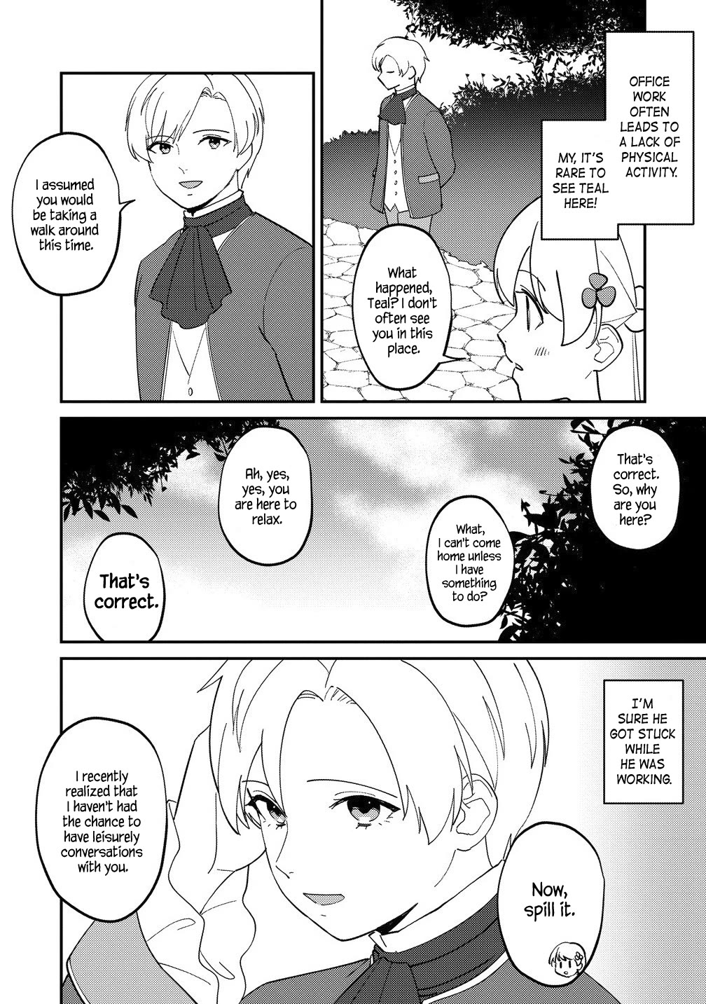 Since I Have Been Reincarnated as the Daughter of a Duke, I, the "Girl Inside," Will Enjoy Being a Girl as Much as I Can! chapter 28 page 18