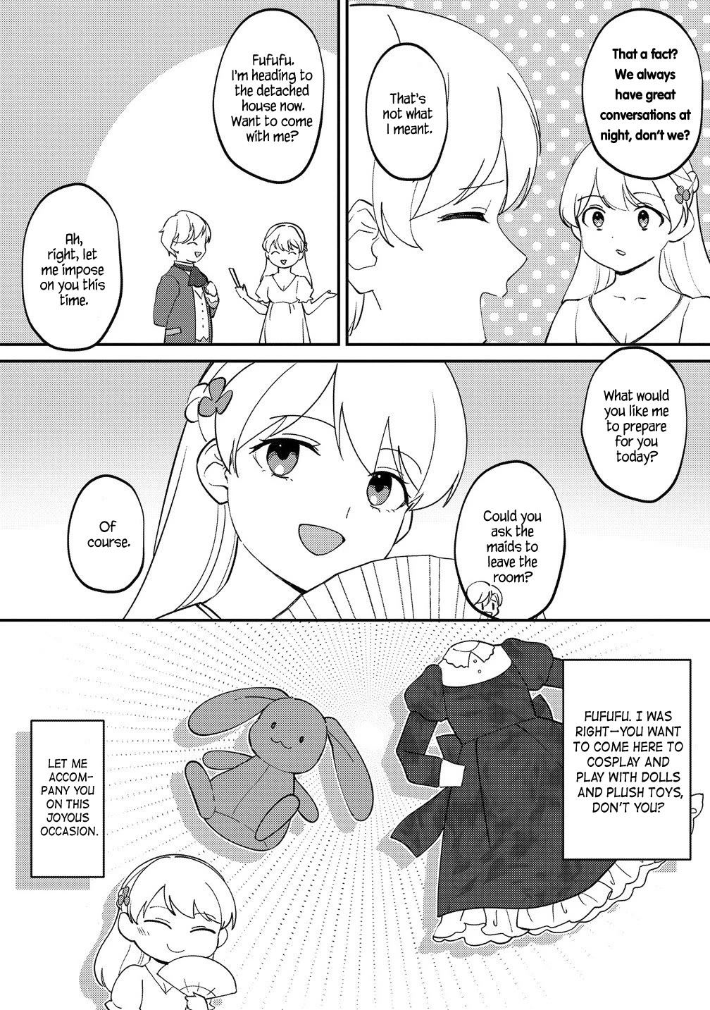 Since I Have Been Reincarnated as the Daughter of a Duke, I, the "Girl Inside," Will Enjoy Being a Girl as Much as I Can! chapter 28 page 19