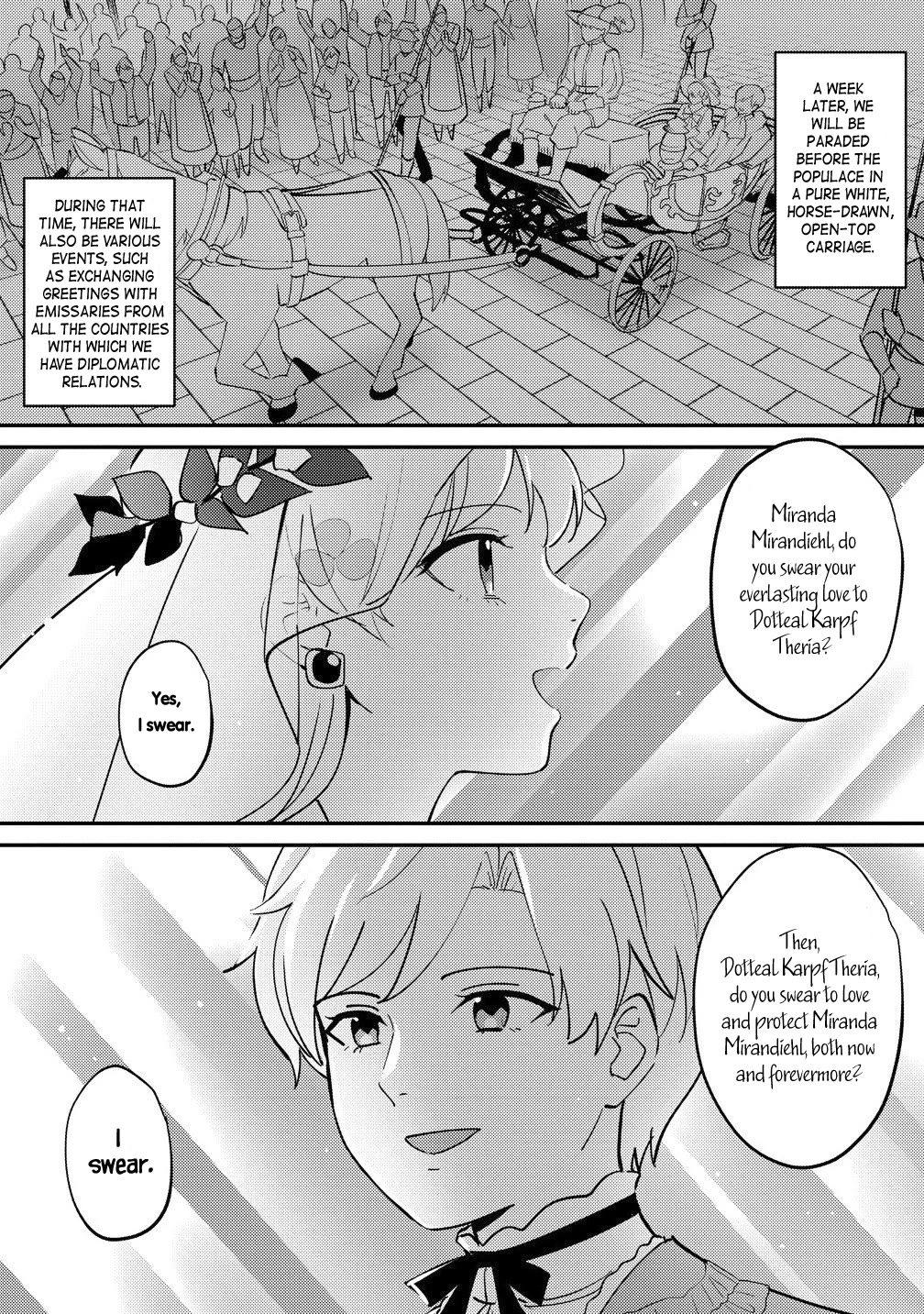 Since I Have Been Reincarnated as the Daughter of a Duke, I, the "Girl Inside," Will Enjoy Being a Girl as Much as I Can! chapter 28 page 7