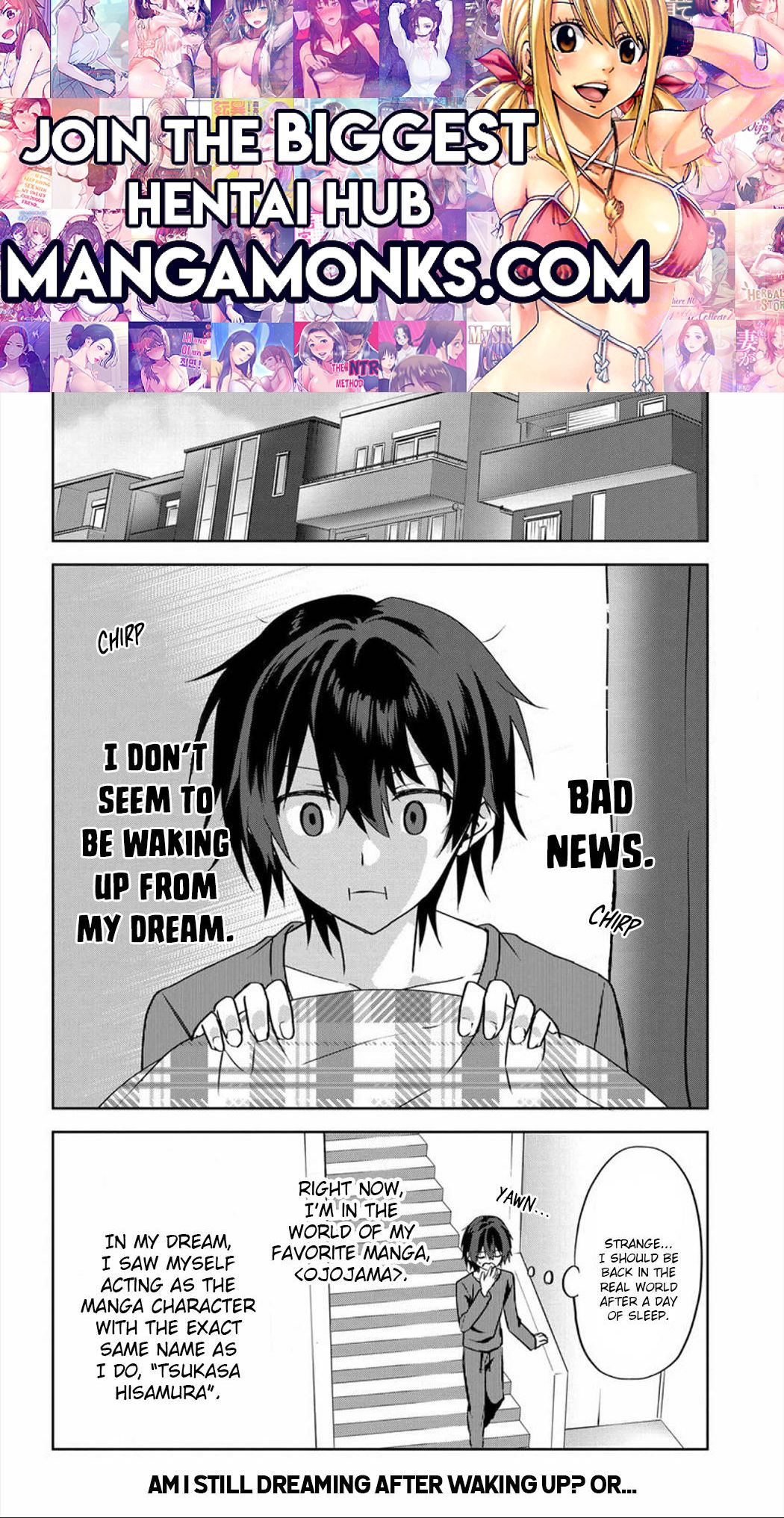 Since I’ve Entered the World of Romantic Comedy Manga, I’ll Do My Best to Make the Losing Heroine Happy chapter 2.2 page 1