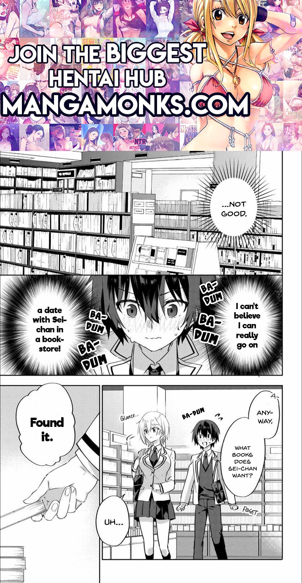 Since I’ve Entered the World of Romantic Comedy Manga, I’ll Do My Best to Make the Losing Heroine Happy chapter 5.1 page 1