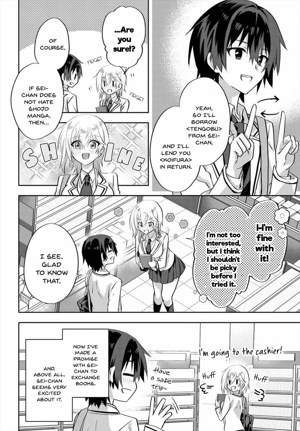 Since I’ve Entered the World of Romantic Comedy Manga, I’ll Do My Best to Make the Losing Heroine Happy chapter 5.1 page 10