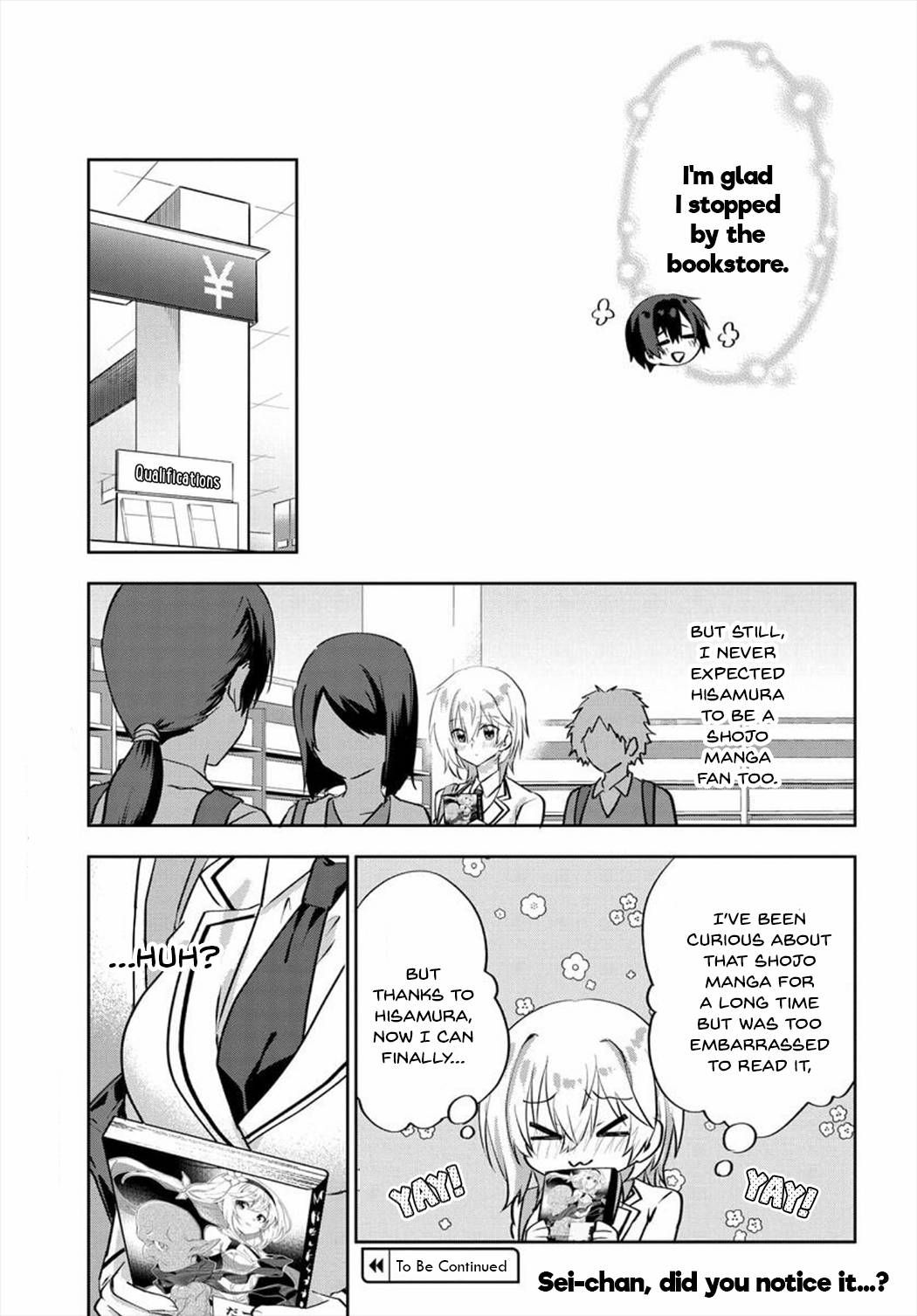 Since I’ve Entered the World of Romantic Comedy Manga, I’ll Do My Best to Make the Losing Heroine Happy chapter 5.1 page 11