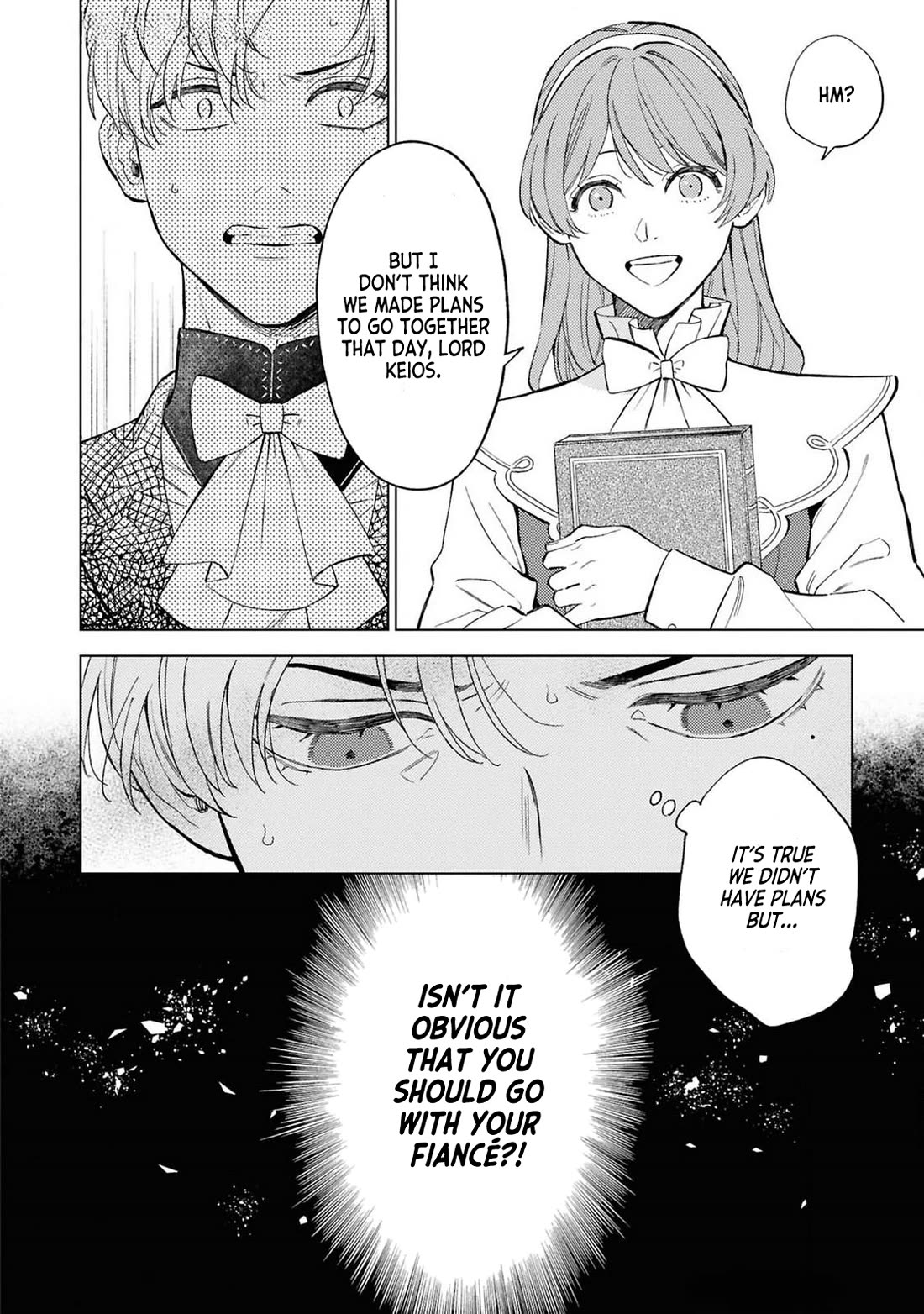 Since I've Gotten Used to Being Alone, I'm Ignoring My Fiancé! chapter 1 page 29