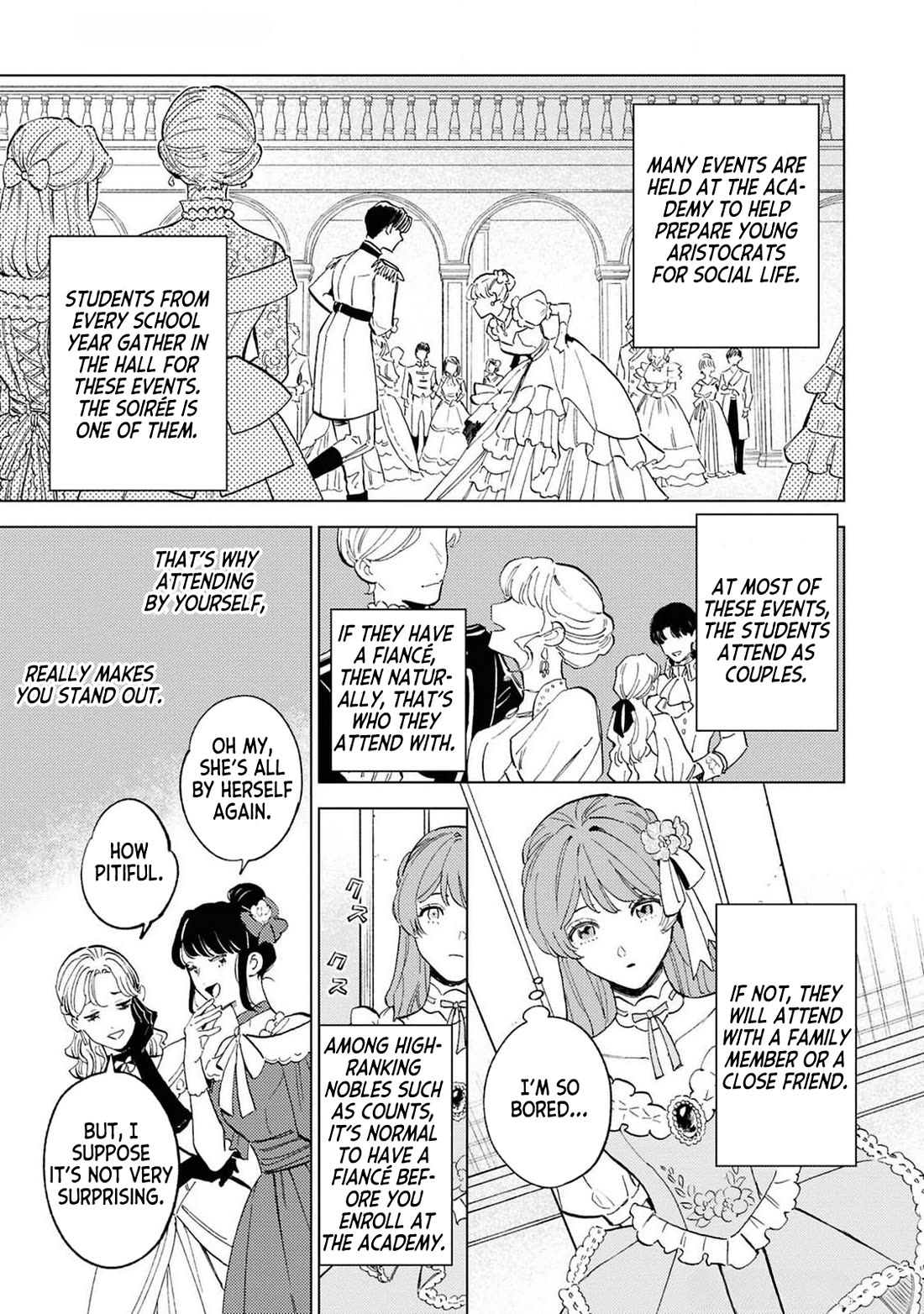 Since I've Gotten Used to Being Alone, I'm Ignoring My Fiancé! chapter 1 page 6