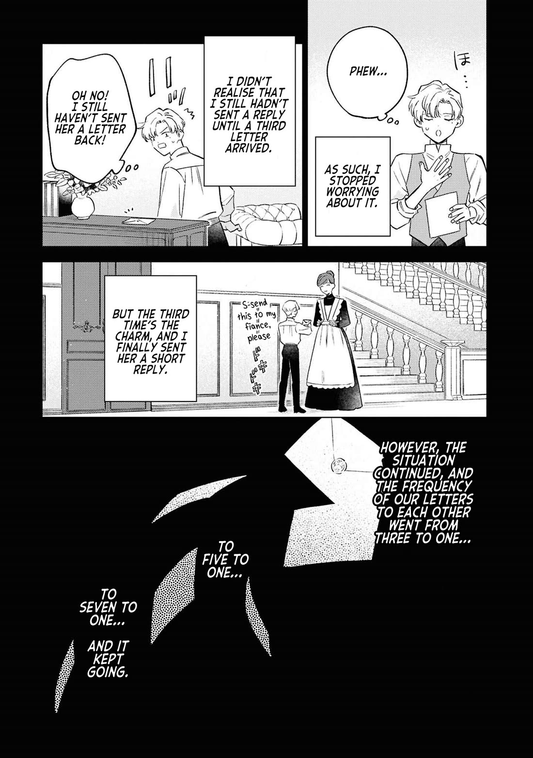 Since I've Gotten Used to Being Alone, I'm Ignoring My Fiancé! chapter 10 page 9