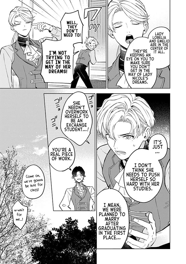 Since I've Gotten Used to Being Alone, I'm Ignoring My Fiancé! chapter 11 page 5