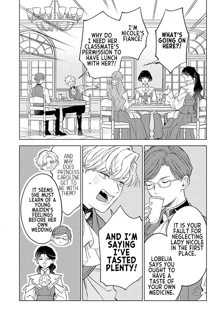 Since I've Gotten Used to Being Alone, I'm Ignoring My Fiancé! chapter 12 page 4